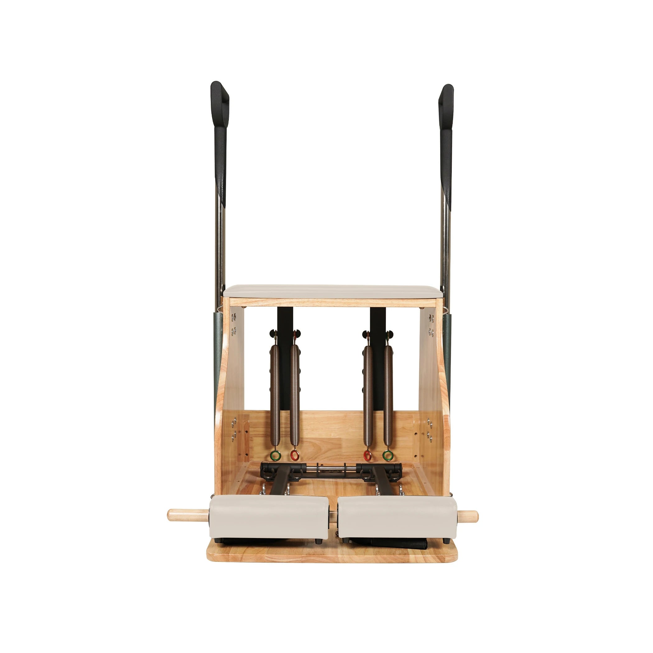 Oak Wunda Chair  Cream White