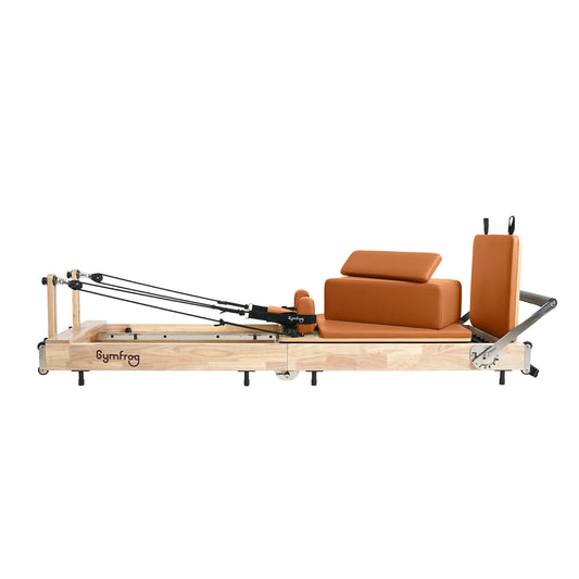 Foldable Pilates Reformer – Orange