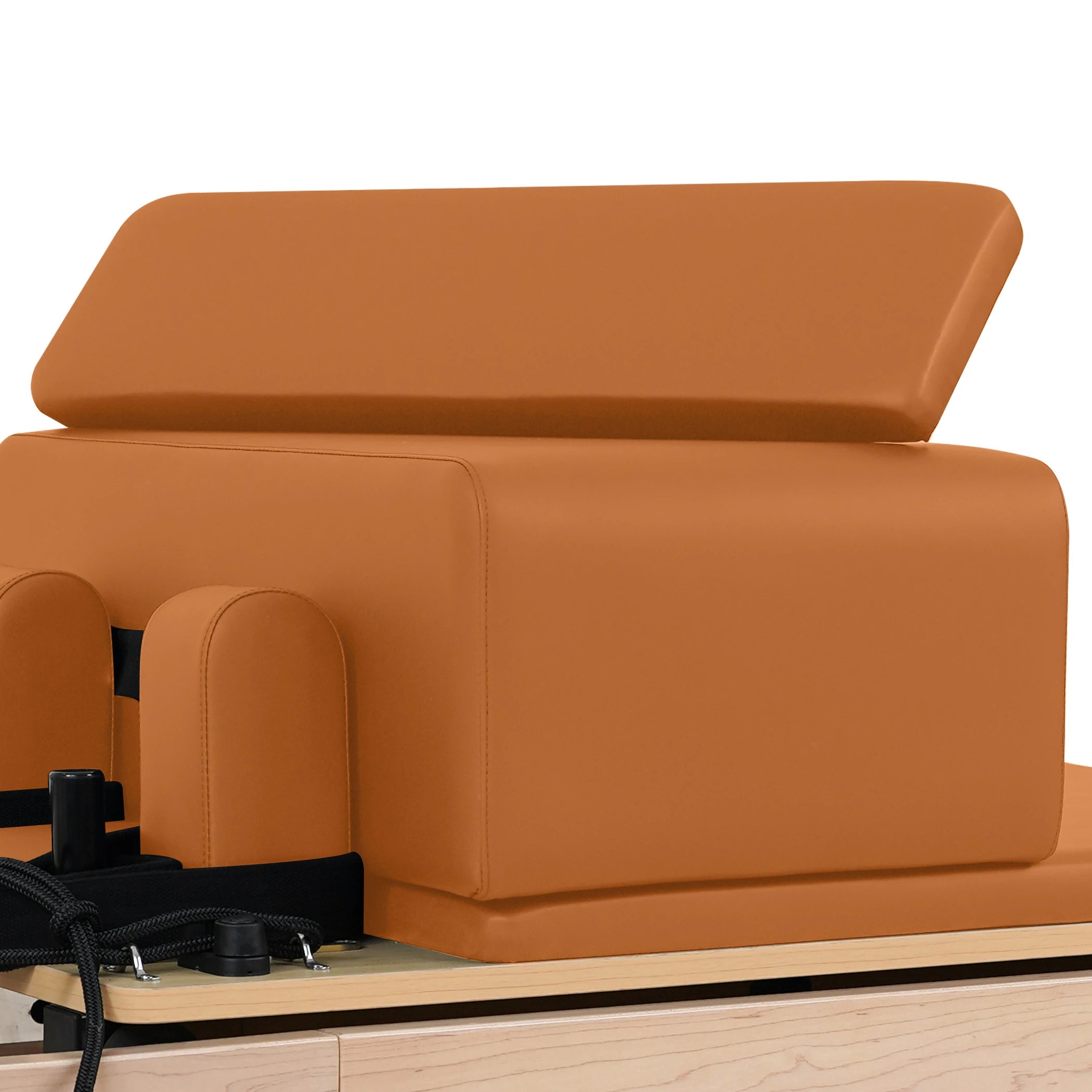 Reformeur de Pilates Classique Pliant Maple – Orange