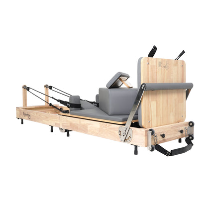 Foldable Pilates Reformer – Grey