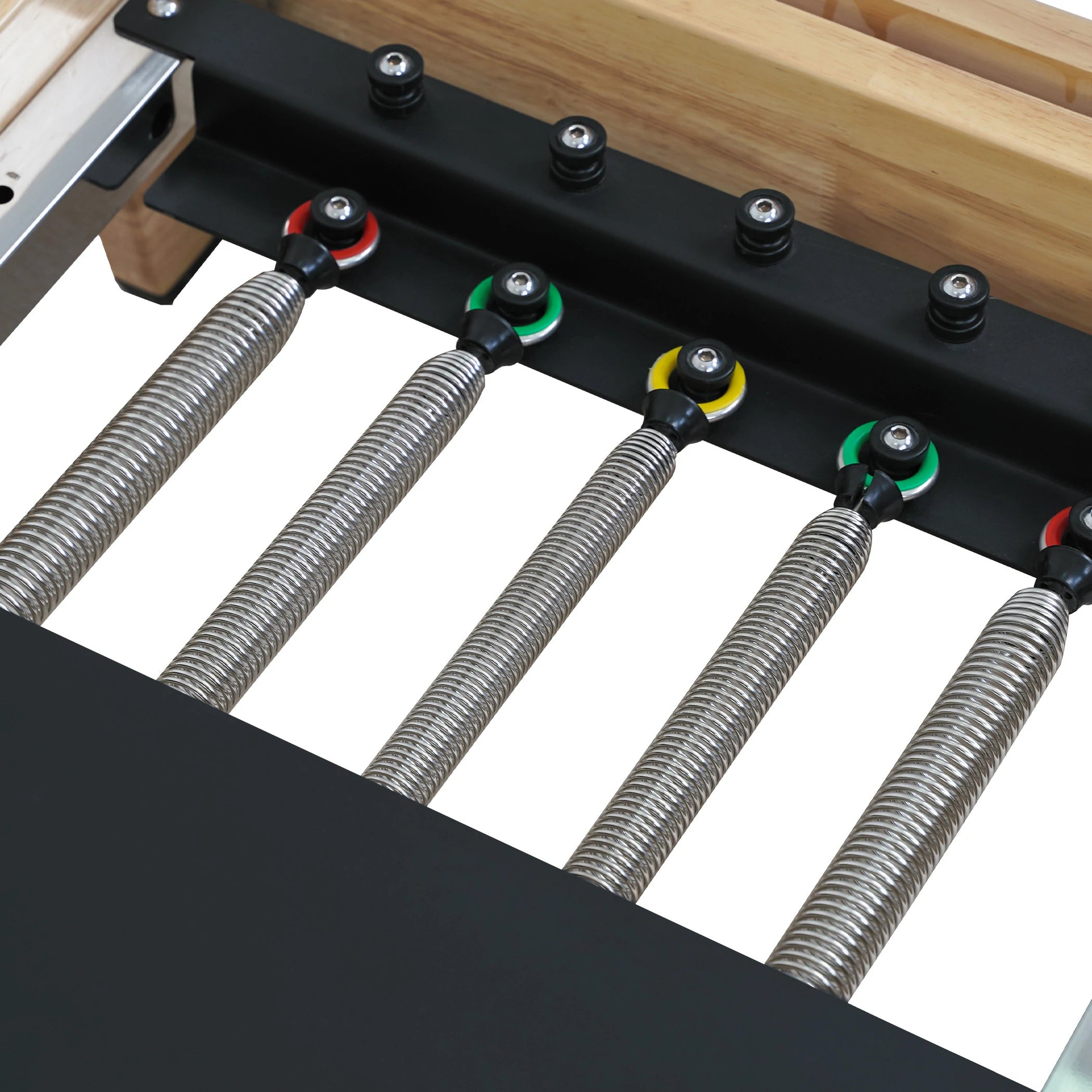 Oak Folding Classic Pilates Reformer – Black