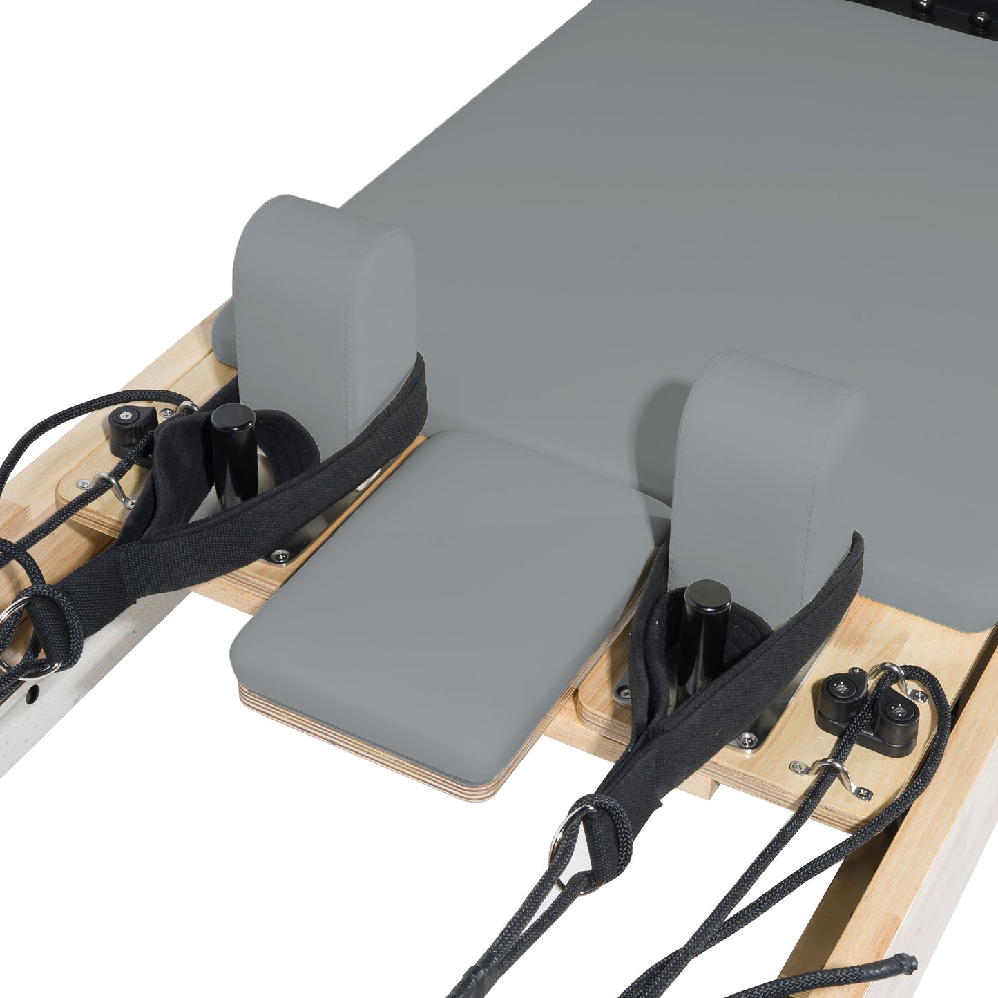Classic Oak Pilates Reformer Gray