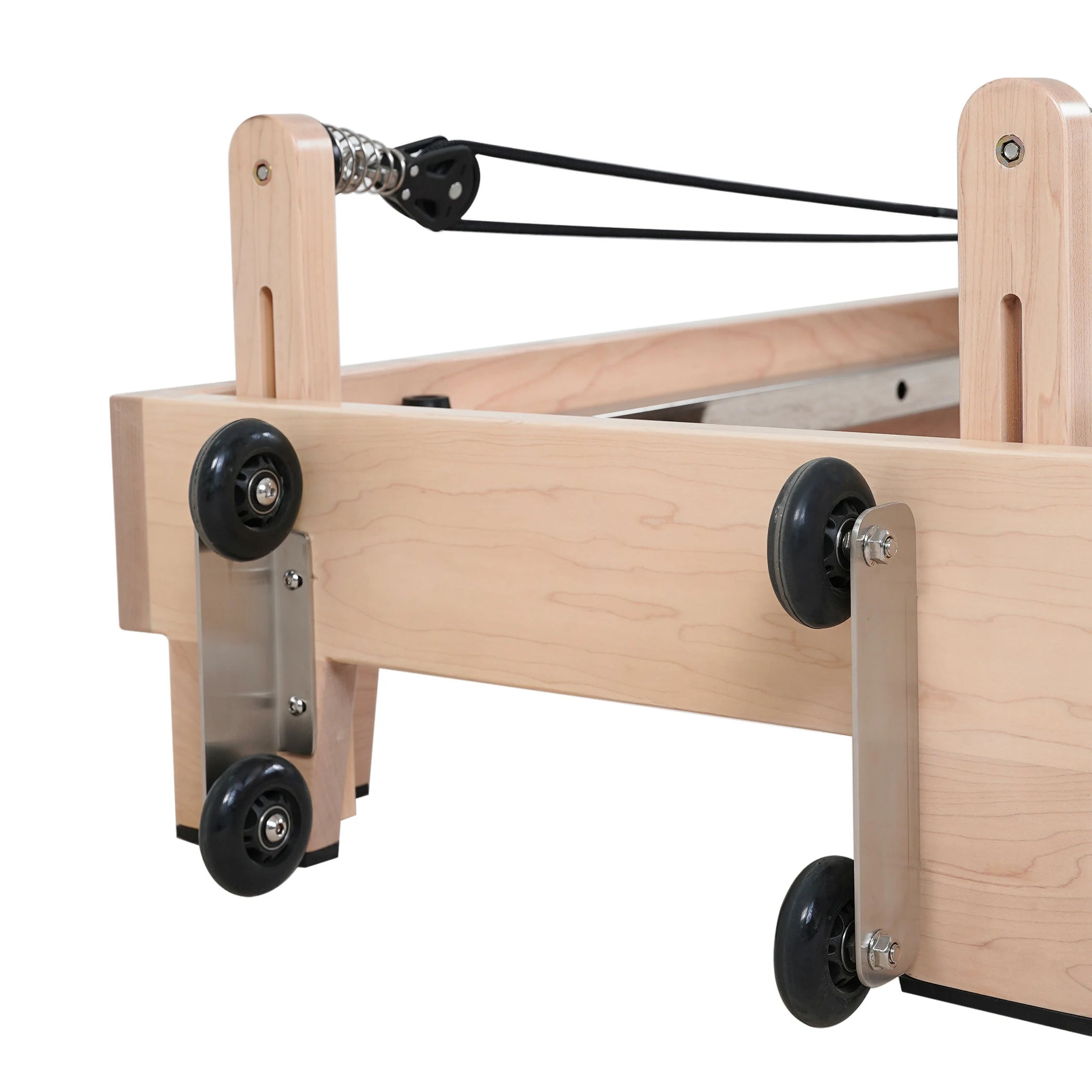 Maple Folding Classic Pilates Reformer – Brown