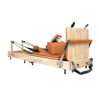 Foldable Pilates Reformer – Orange