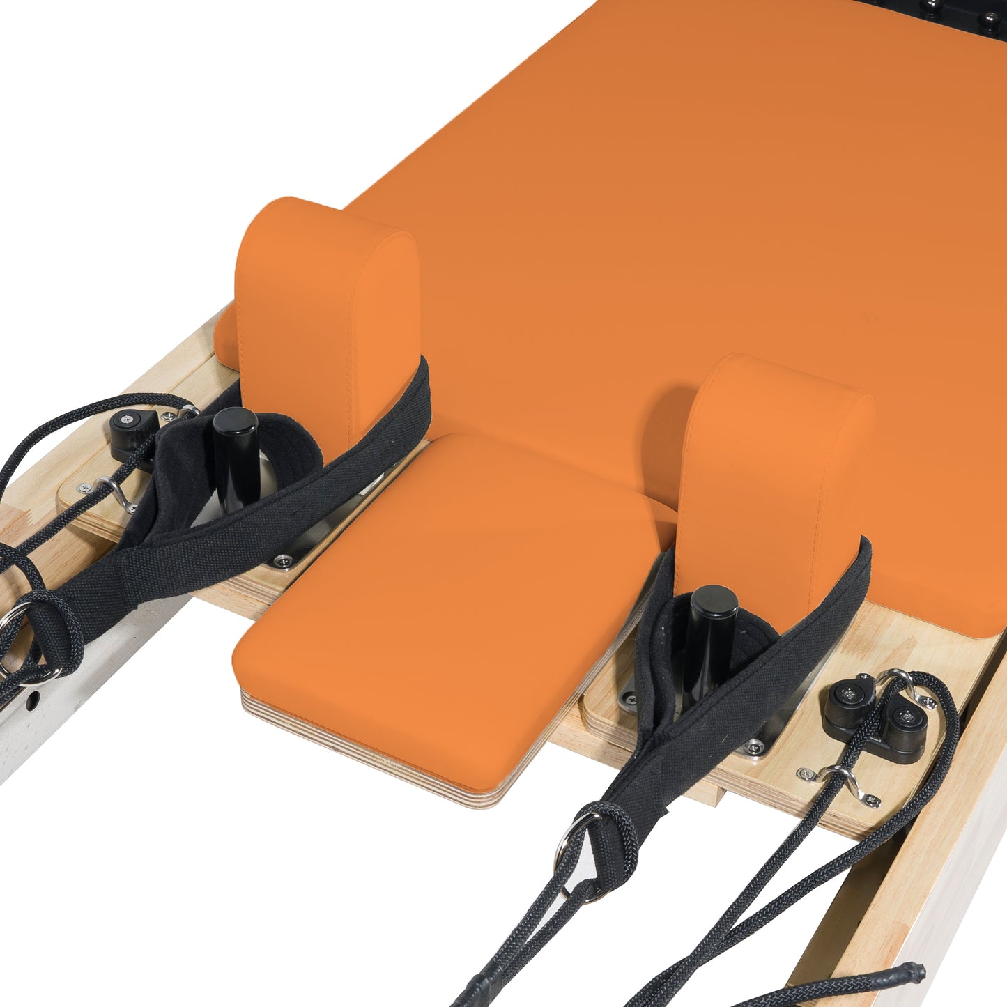 Classic Oak Pilates Reformer Orange