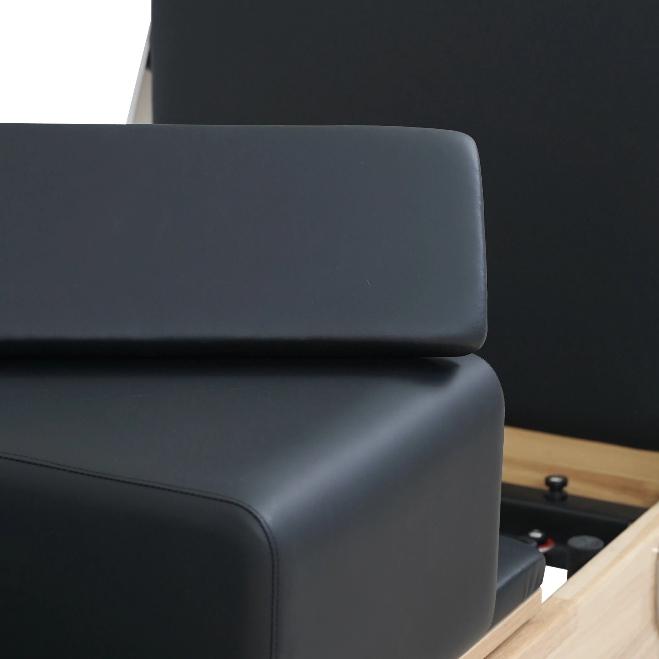 Oak Folding Classic Pilates Reformer – Black