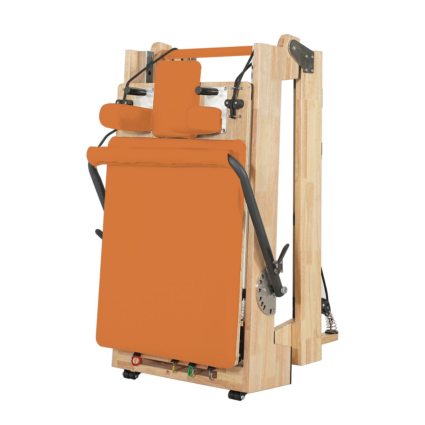 Wooden Folding Reformer Orange