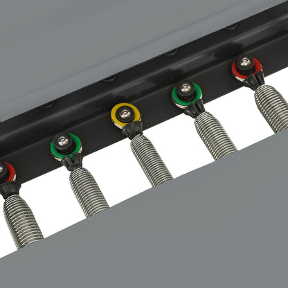 Wooden Folding Reformer Gray