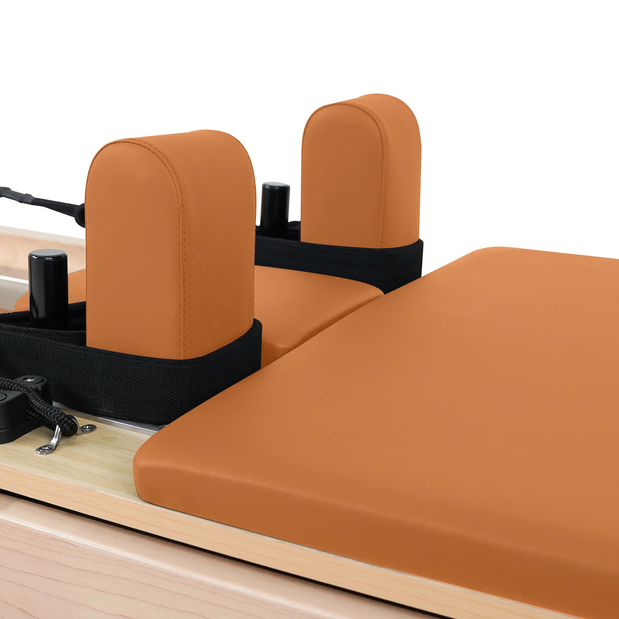 Reformeur de Pilates Classique Pliant Maple – Orange