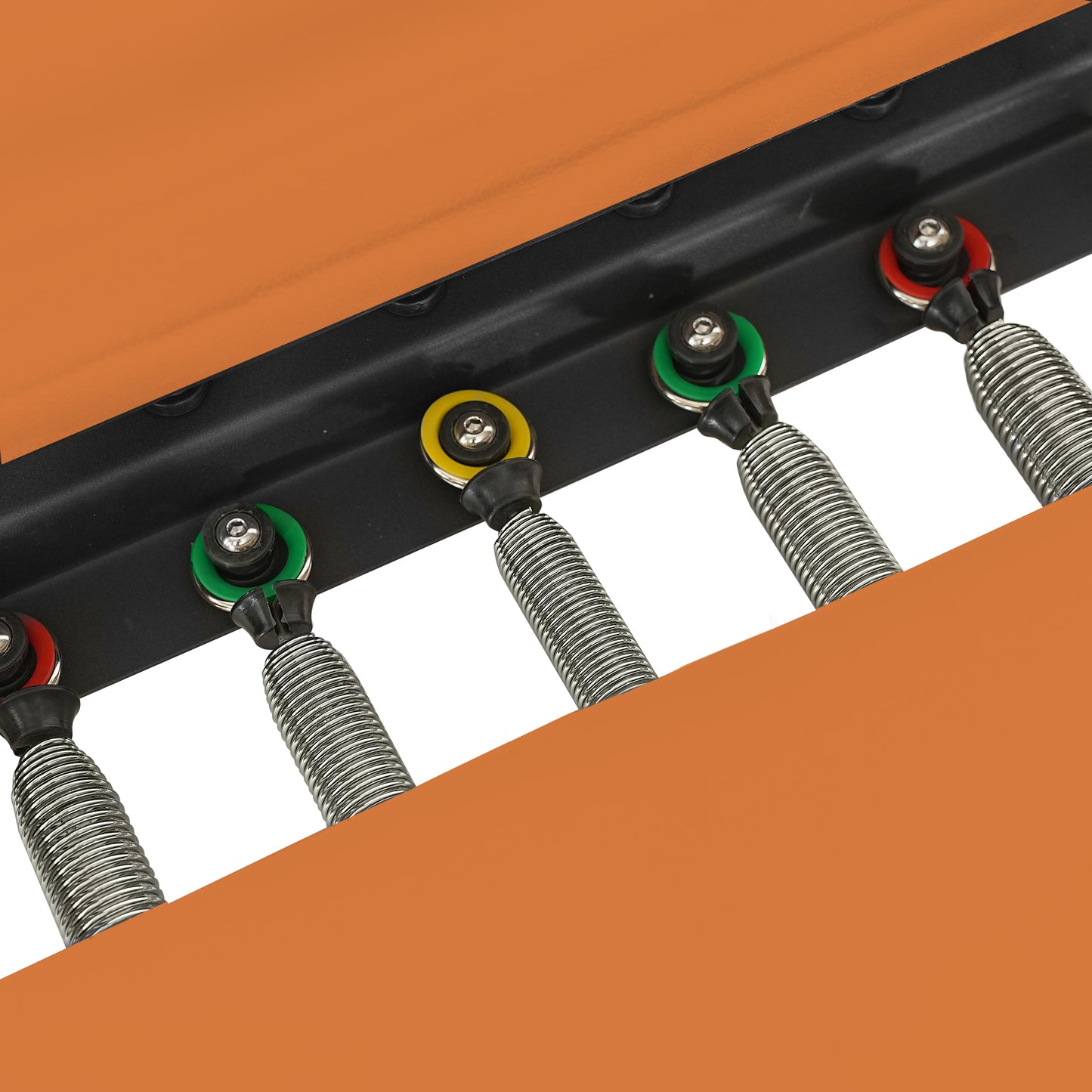Wooden Folding Reformer Orange