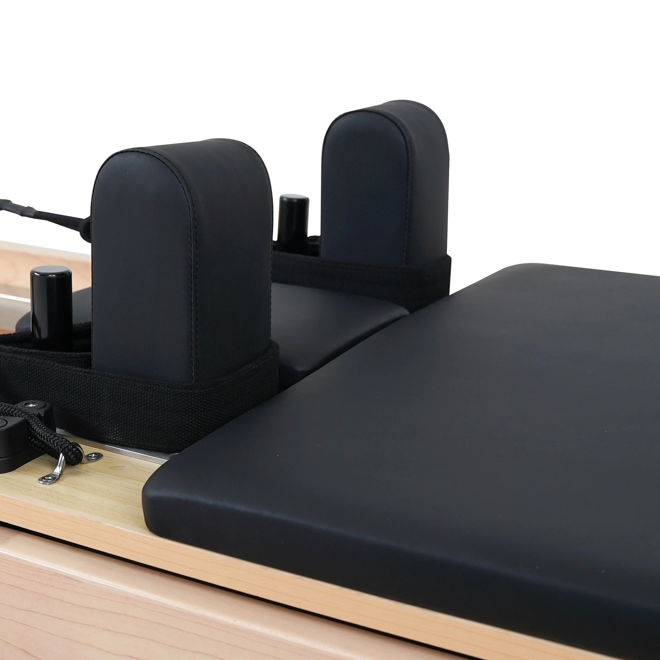 Reformeur Pilates classique pliable Maple – Noir