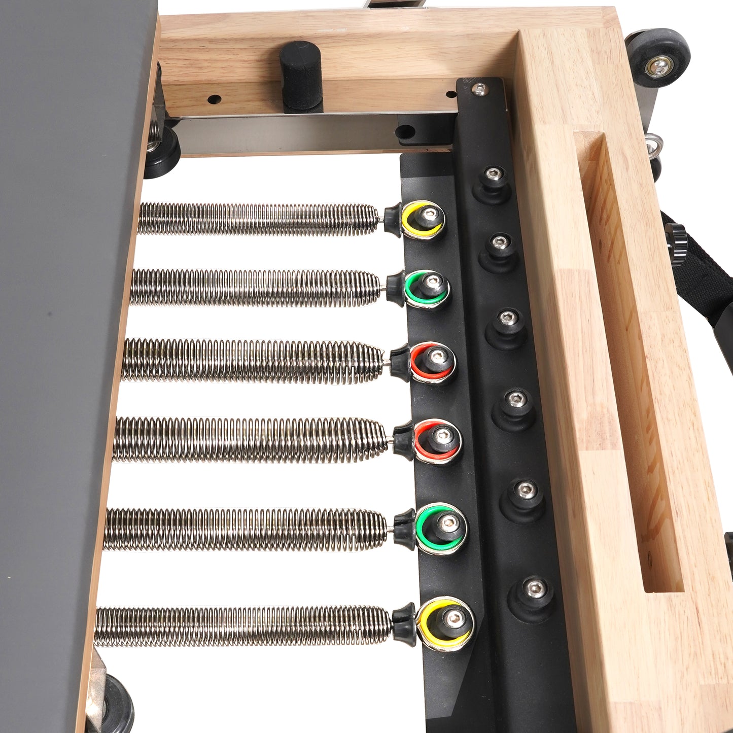 Foldable Pilates Reformer – Grey