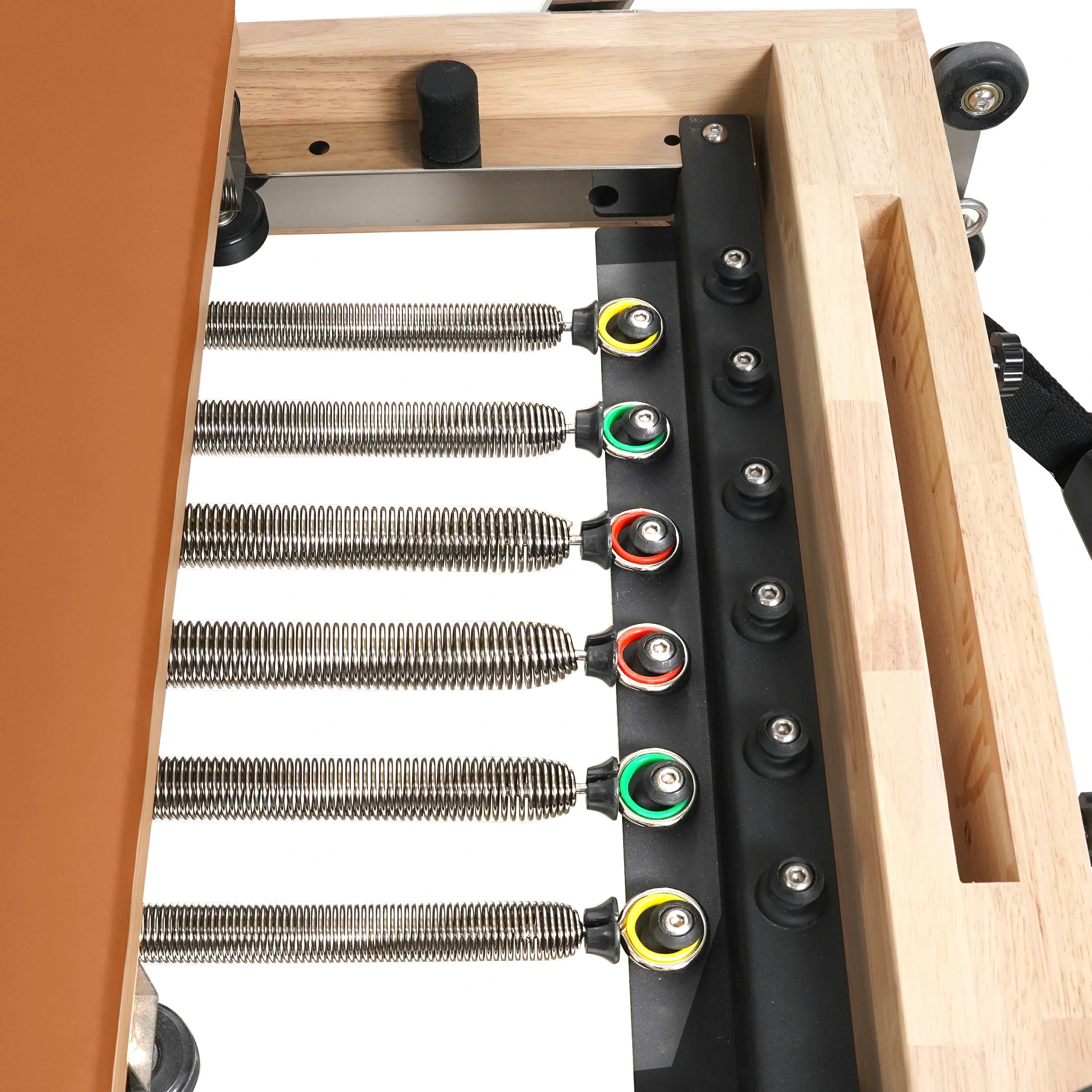 Collapsible Classic Pilates Reformer Orange