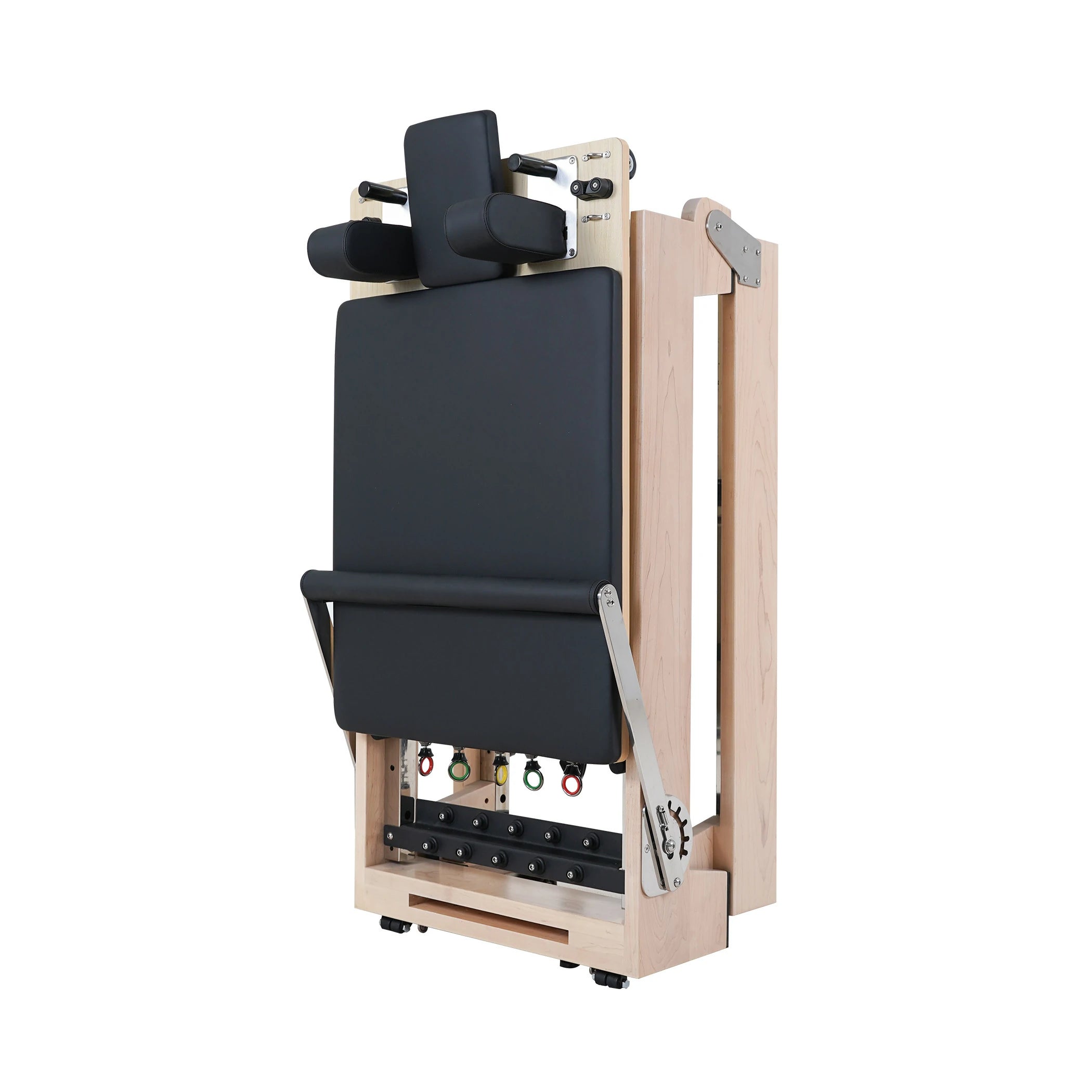 Reformeur Pilates classique pliable Maple – Noir