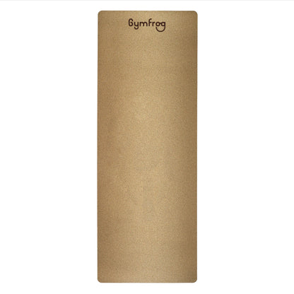 Gymfrog Cork Yoga Exercise Mat