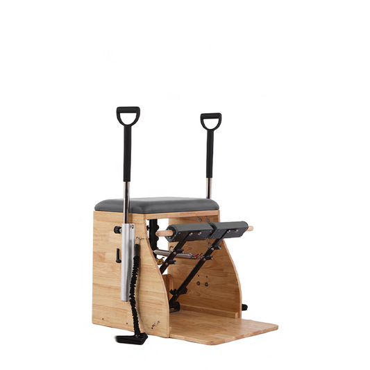 Oak Wunda Chair Grey