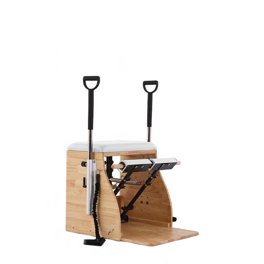 Oak Wunda Chair White